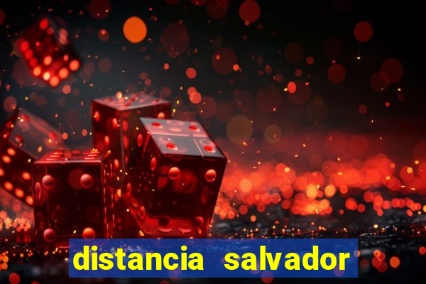 distancia salvador senhor do bonfim